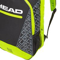 Head Core Backpack Black / Neon Yellow